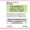 Buy cheap generic Duetact online without prescription